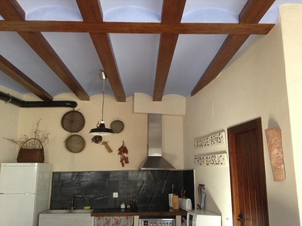 Gasthaus Casa Rural Pico Espadan Almedíjar Exterior foto