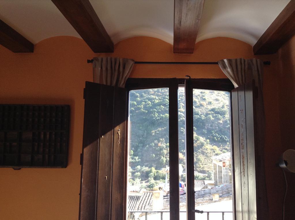 Gasthaus Casa Rural Pico Espadan Almedíjar Exterior foto