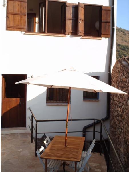 Gasthaus Casa Rural Pico Espadan Almedíjar Zimmer foto